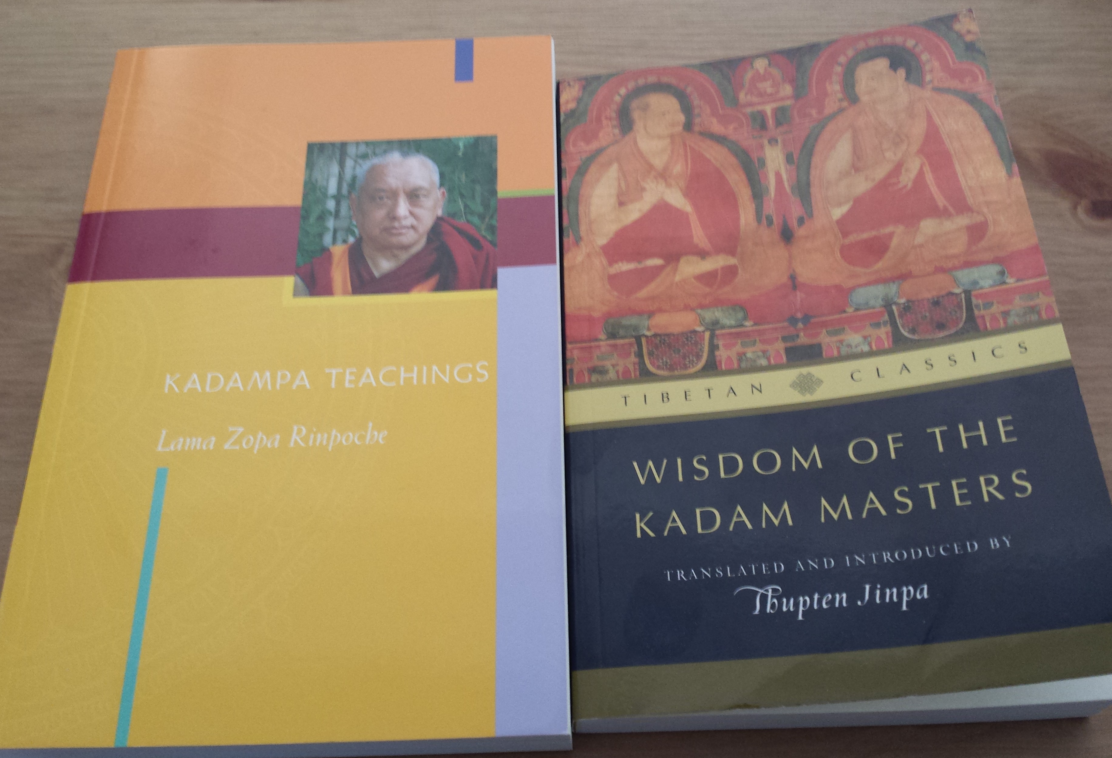 Wisdom of the Kadam Masters and Kadampa Teachings