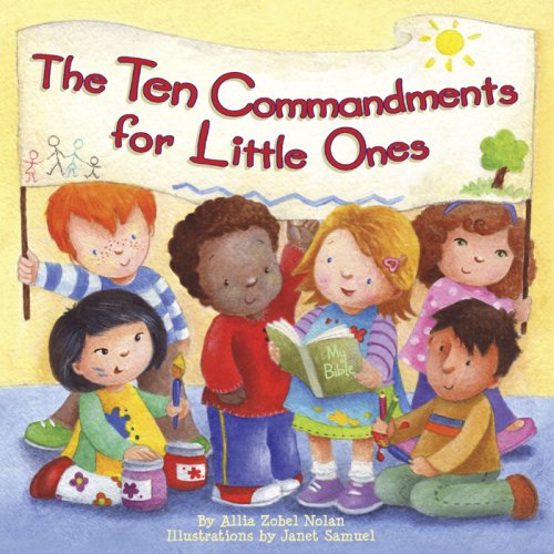 Commandments kids 10 for Children's Sermons